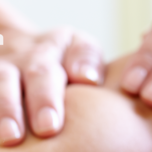 Massage fraicheur