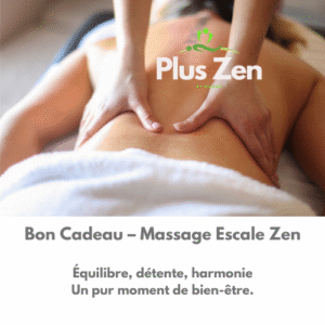 Bon Cadeau – Massage Escale Zen