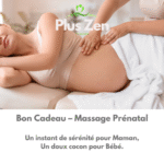 Bon Cadeau – Massage Prénatal