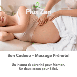 Bon Cadeau – Massage Prénatal