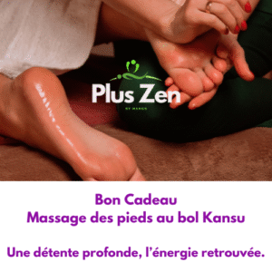 Bon Cadeau – Massage pieds bol kansu