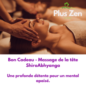 Bon Cadeau – Massage shiroabhyanga