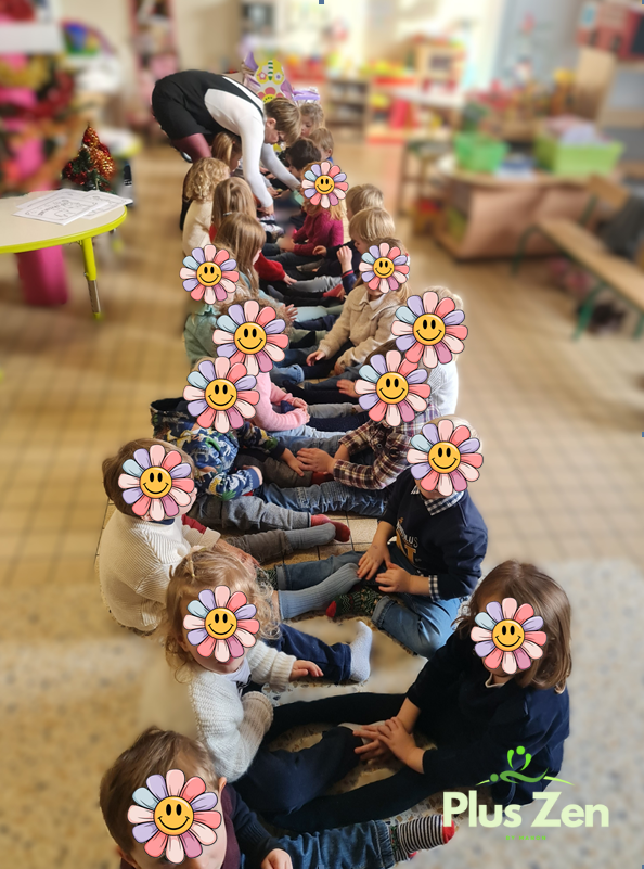 massage a l'ecole bethune misa france misp toucher bienveillant massage des enfants par les enfants